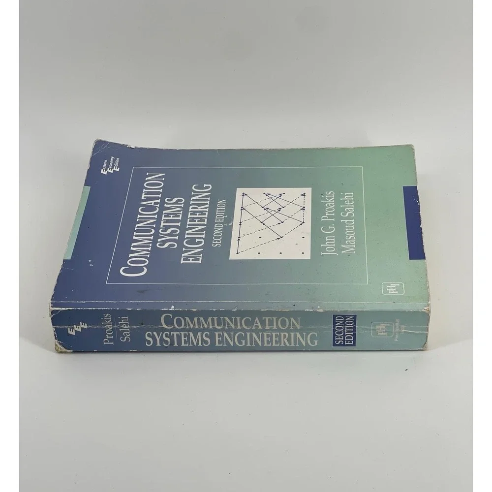 Communication Systems Engineering 2nd‎ Ed Proakis Salehi Paperback